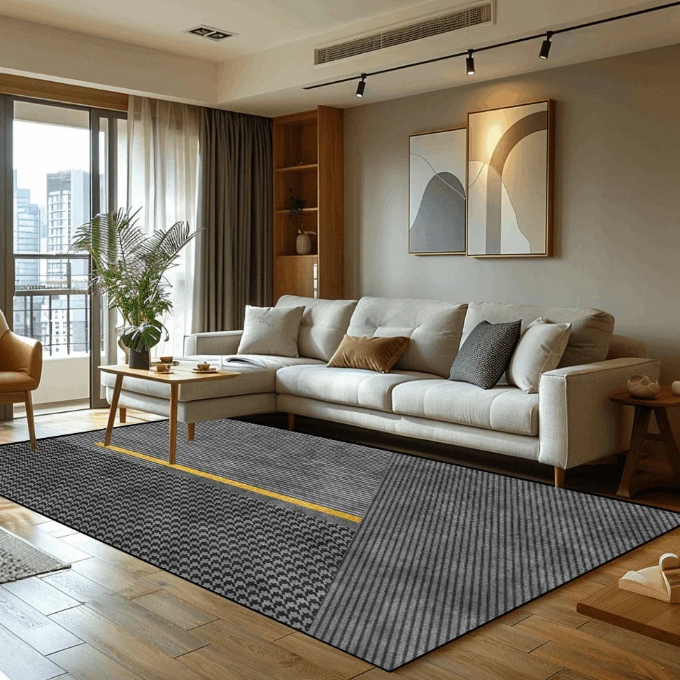 Graue Wohnzimmer Teppiche