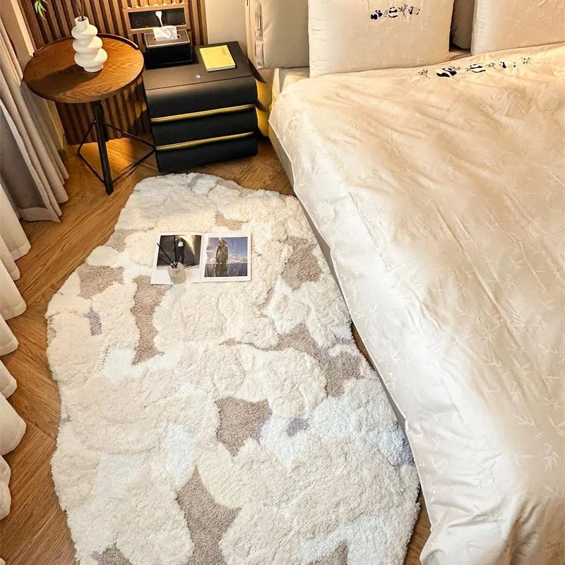 Teppich Beige Modern