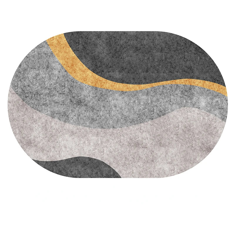 Ovaler Teppich Groß