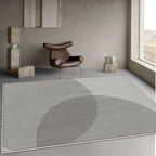 Teppich Grau Modern