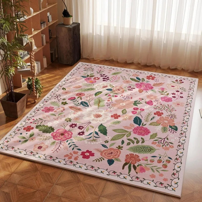 Teppich Blumen Modern