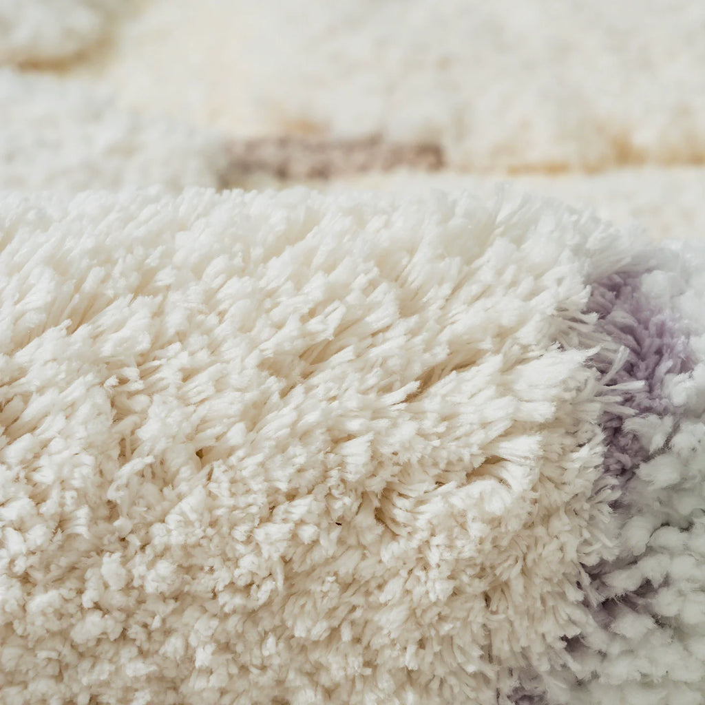 Teppich Beige Modern