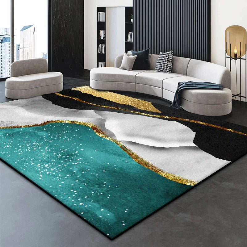 Marmor Design Teppich