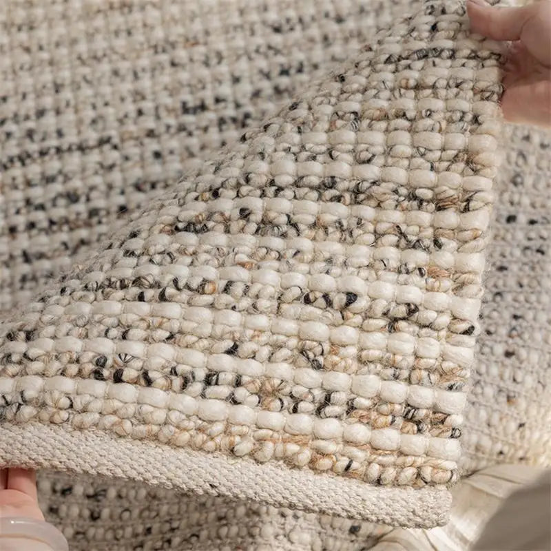 Wollteppich Wohnzimmer