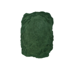 Grüner Hochflor Teppich