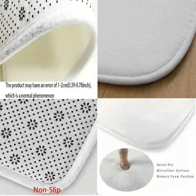 Marmor Teppich Schwarz