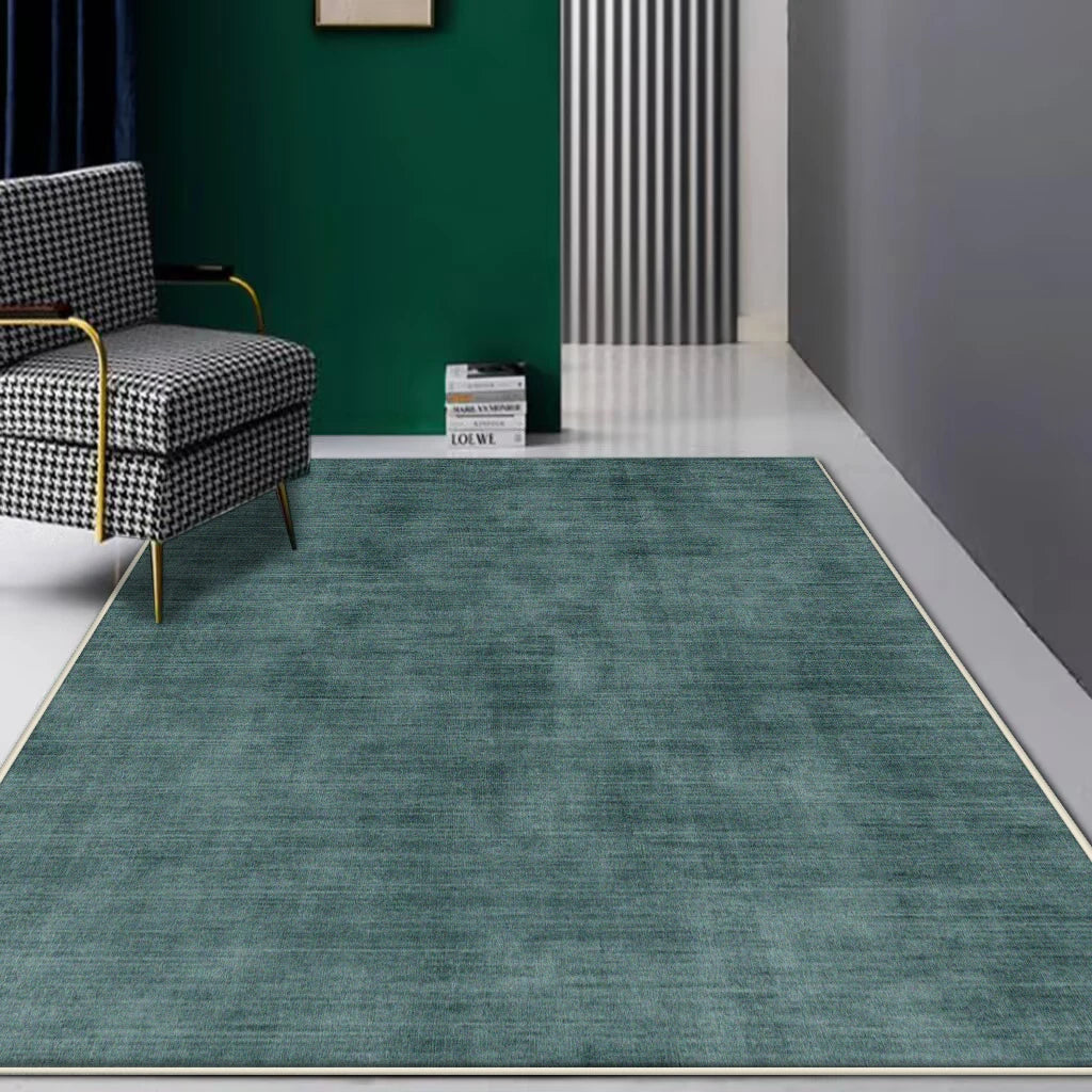 Teppich Wohnzimmer Grün
