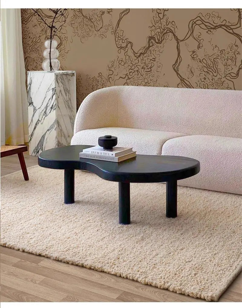 Wohnzimmer Teppich Beige