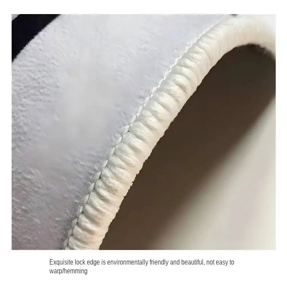 Vintage Teppich Schwarz
