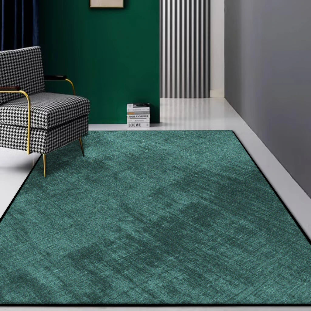 Grüne Teppiche