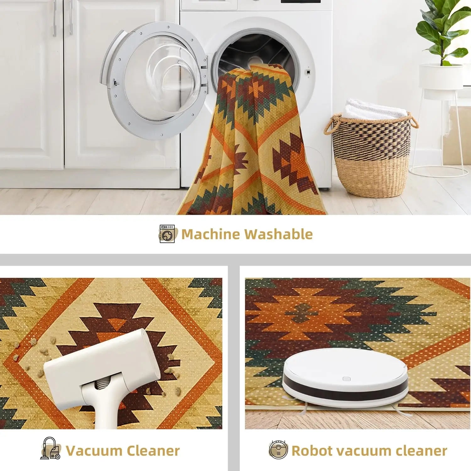 Teppich auf Terrasse