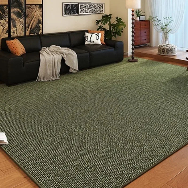Teppich Grün Kurzflor