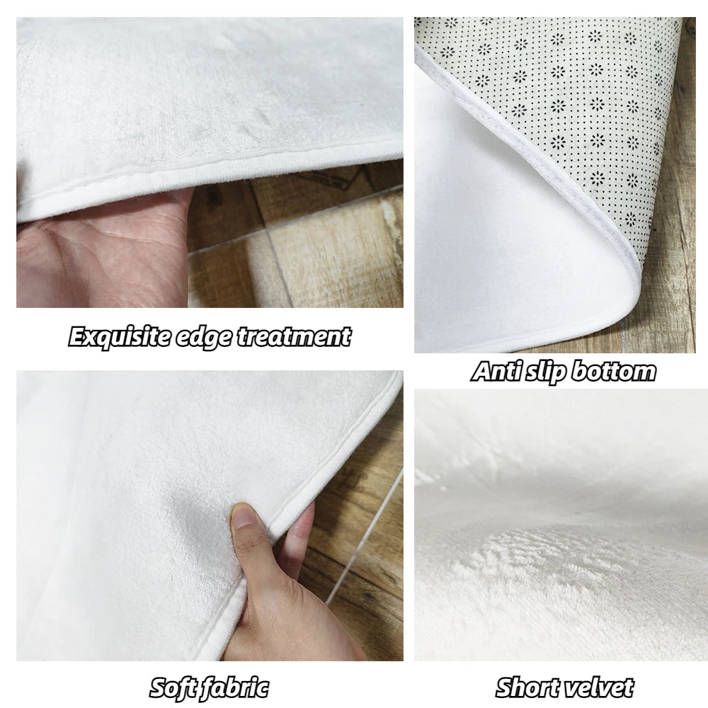 Teppiche Wohnzimmer Grün