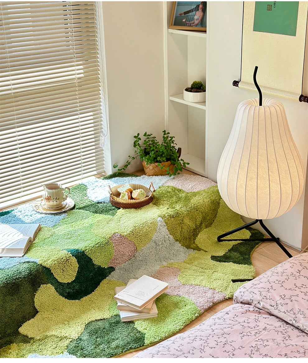 Moderne Teppiche Bunt