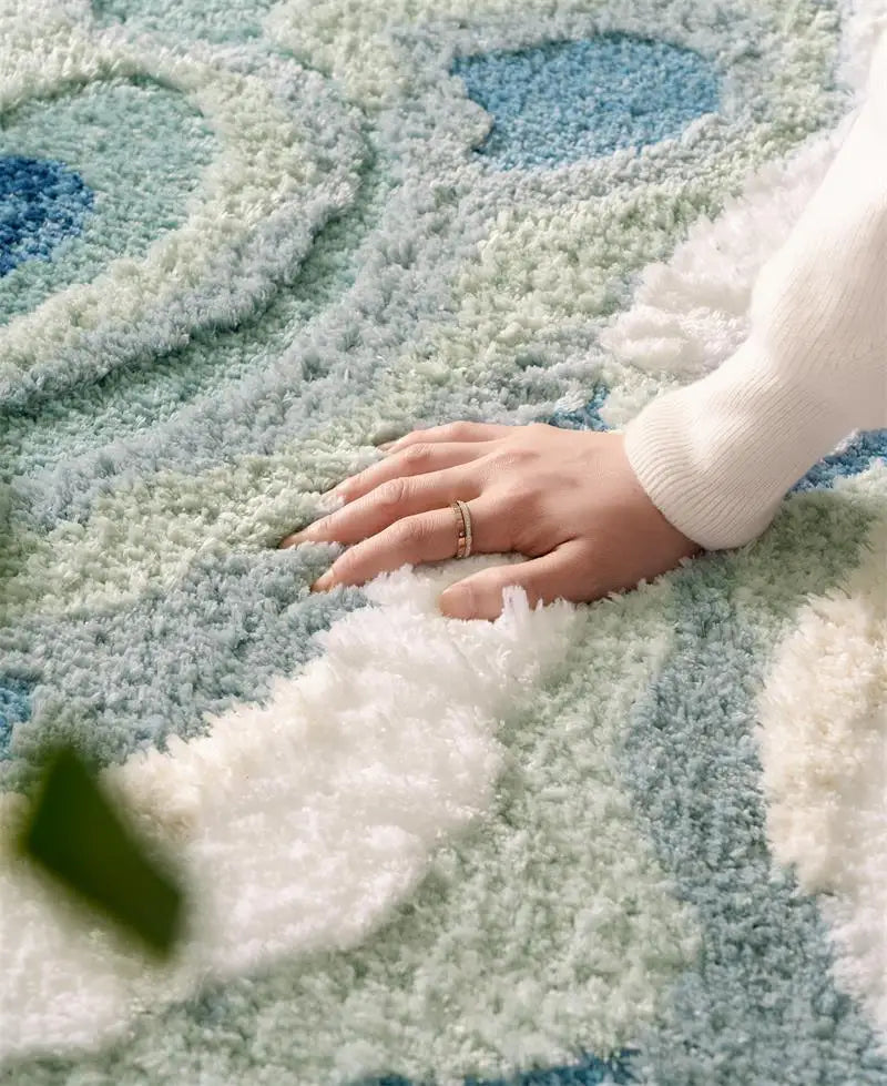 Moderner Teppich Bunt