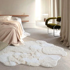 Teppich Beige Modern