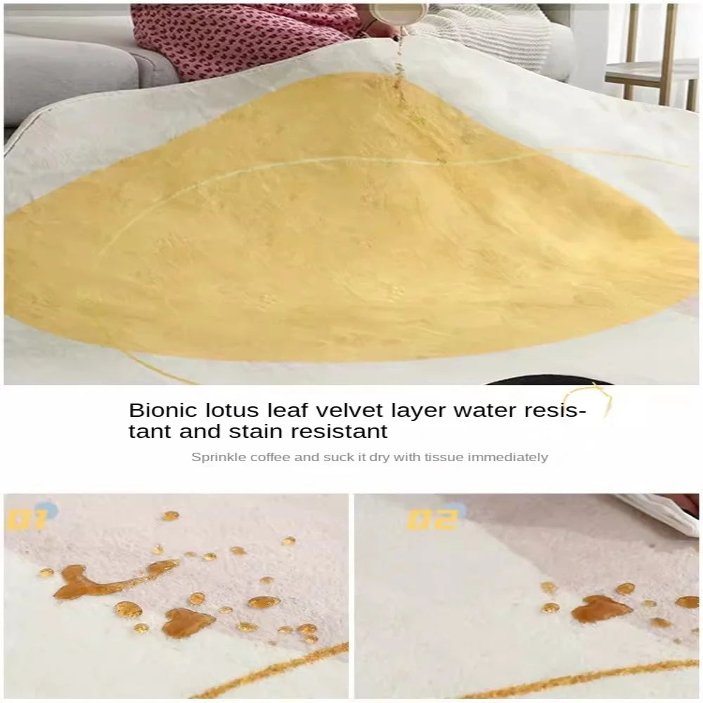 Beige Teppich 200x300