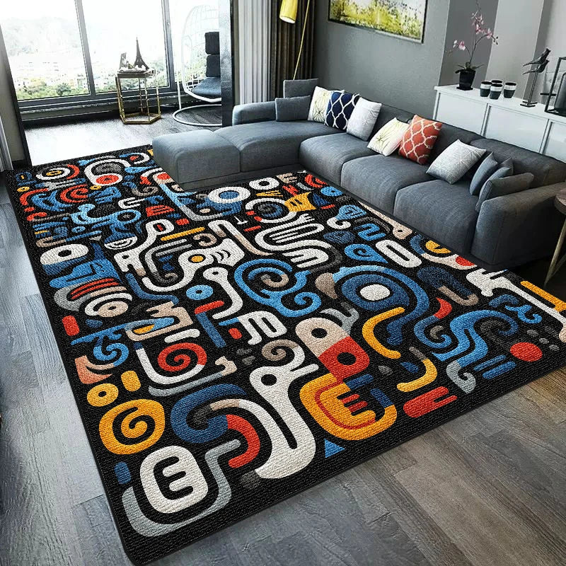 Hochwertiger Teppich Wohnzimmer