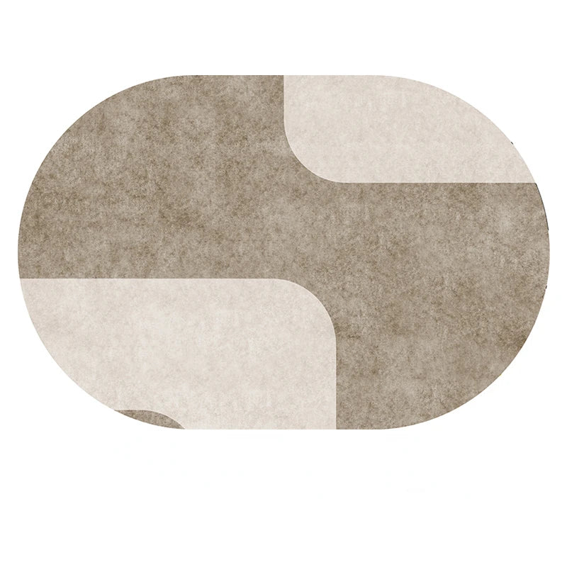 Oval Teppich 200x300