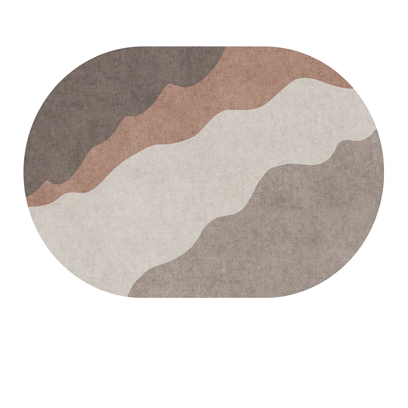 Ovaler Teppich Esszimmer