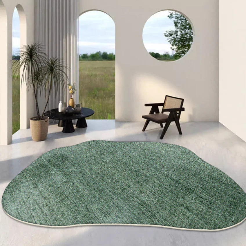 Teppich Gruen