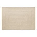Wollteppich Beige