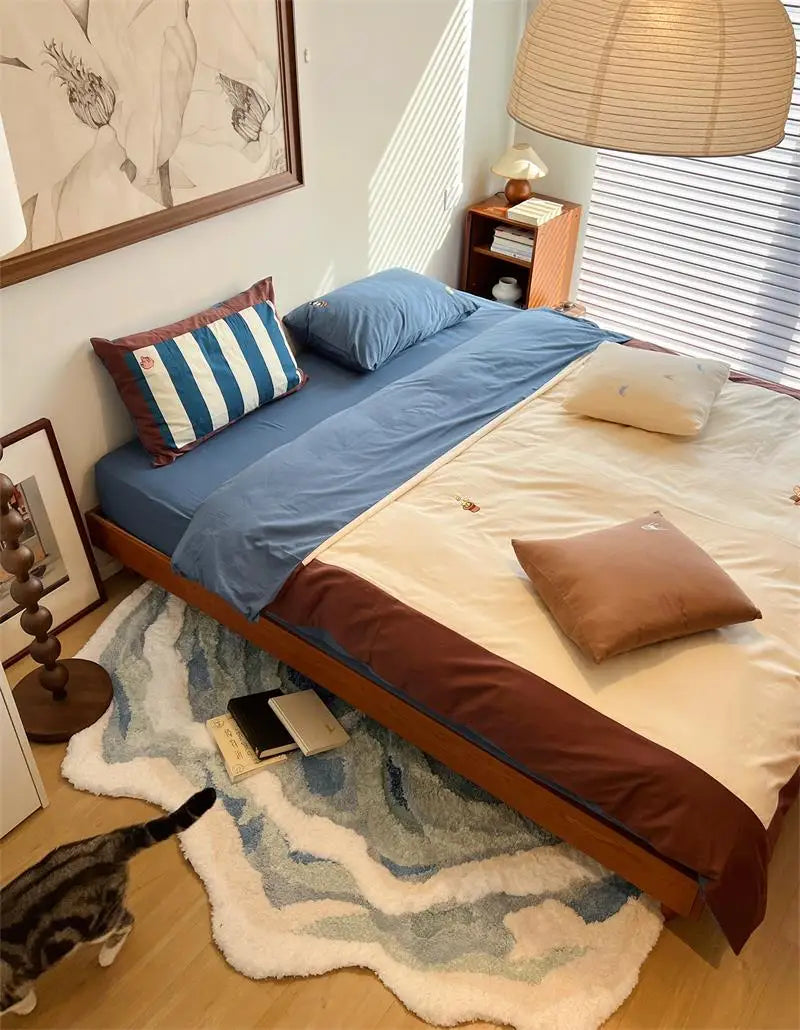 Moderner Teppich Bunt