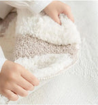 Teppich Beige Modern