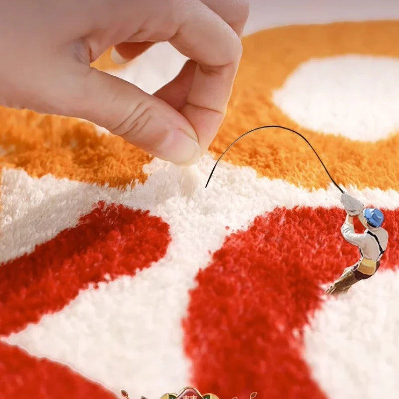 Teppiche mit Blumenmuster