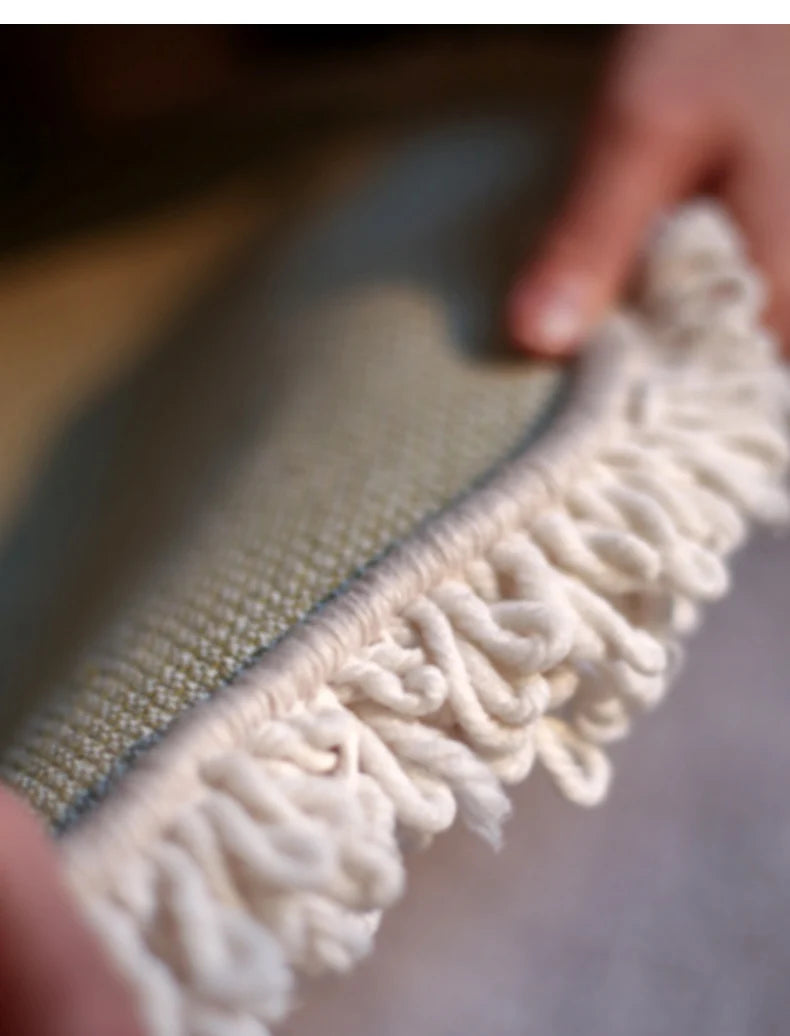 Wohnzimmerteppich Beige