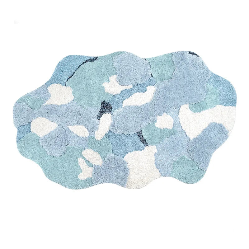 Moderne Teppiche Bunt