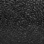 Kurzflor Teppich Schwarz
