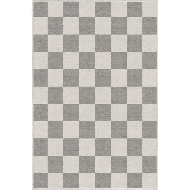 Teppich Schachbrettmuster