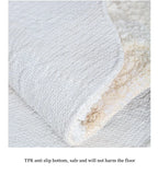 Teppich Beige Modern