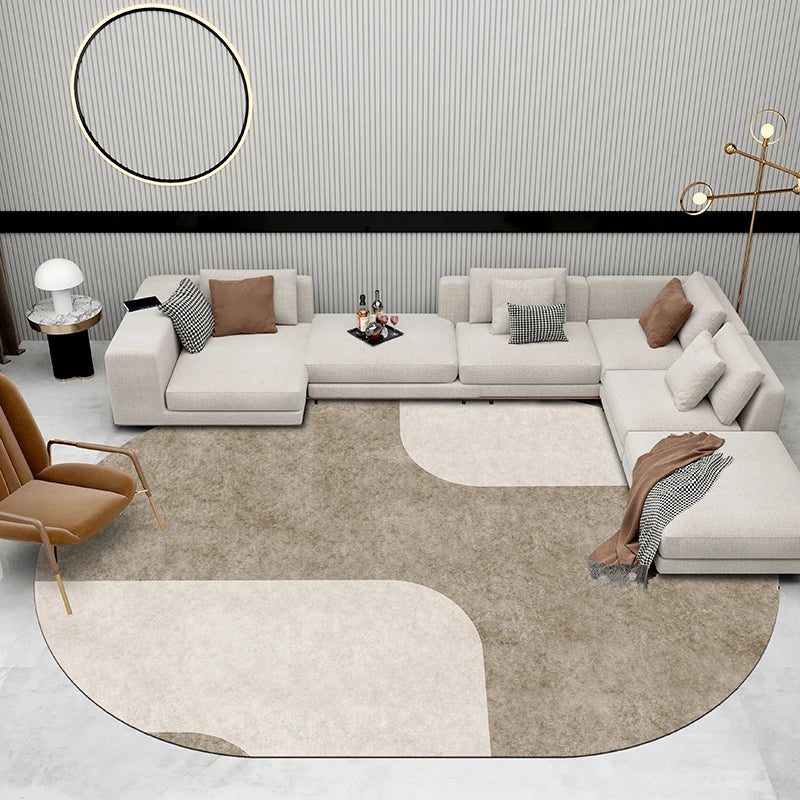 Oval Teppich 200x300