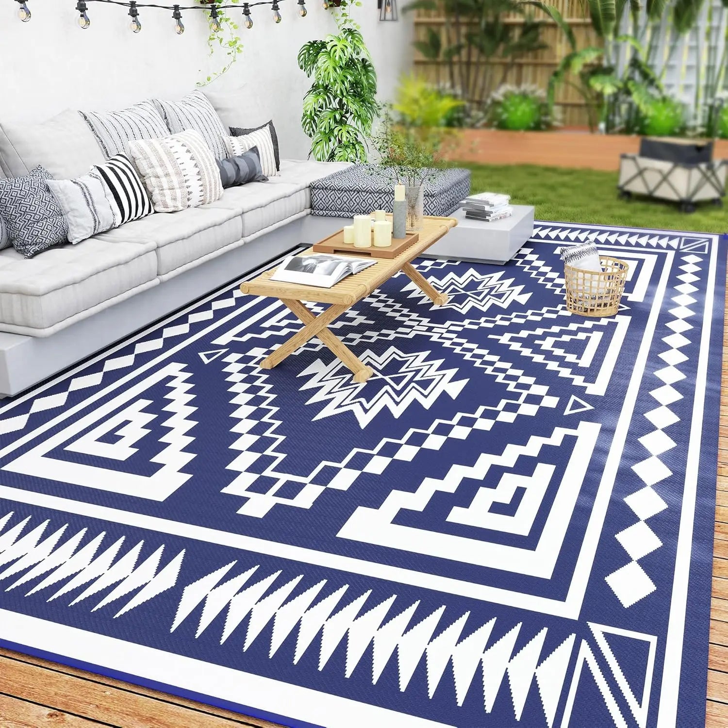 Teppiche für Terrasse