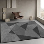 Teppich Wohnzimmer Modern Grau
