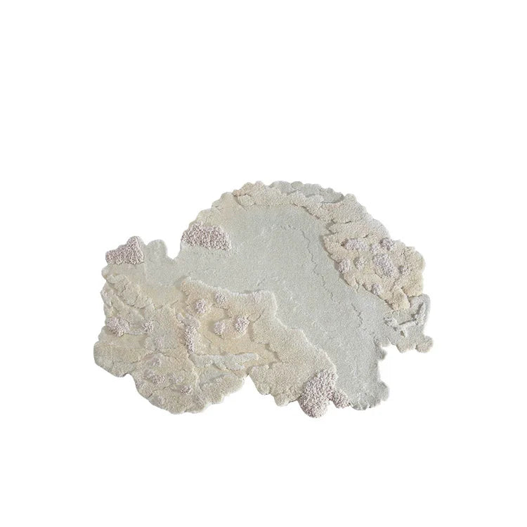 Wohnzimmerteppich Beige