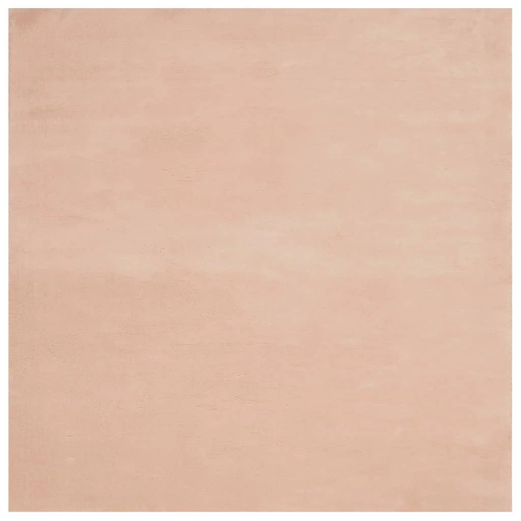 Teppich Creme Kurzflor