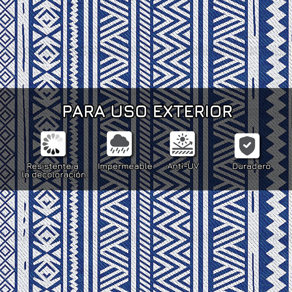 Teppich für den Garten