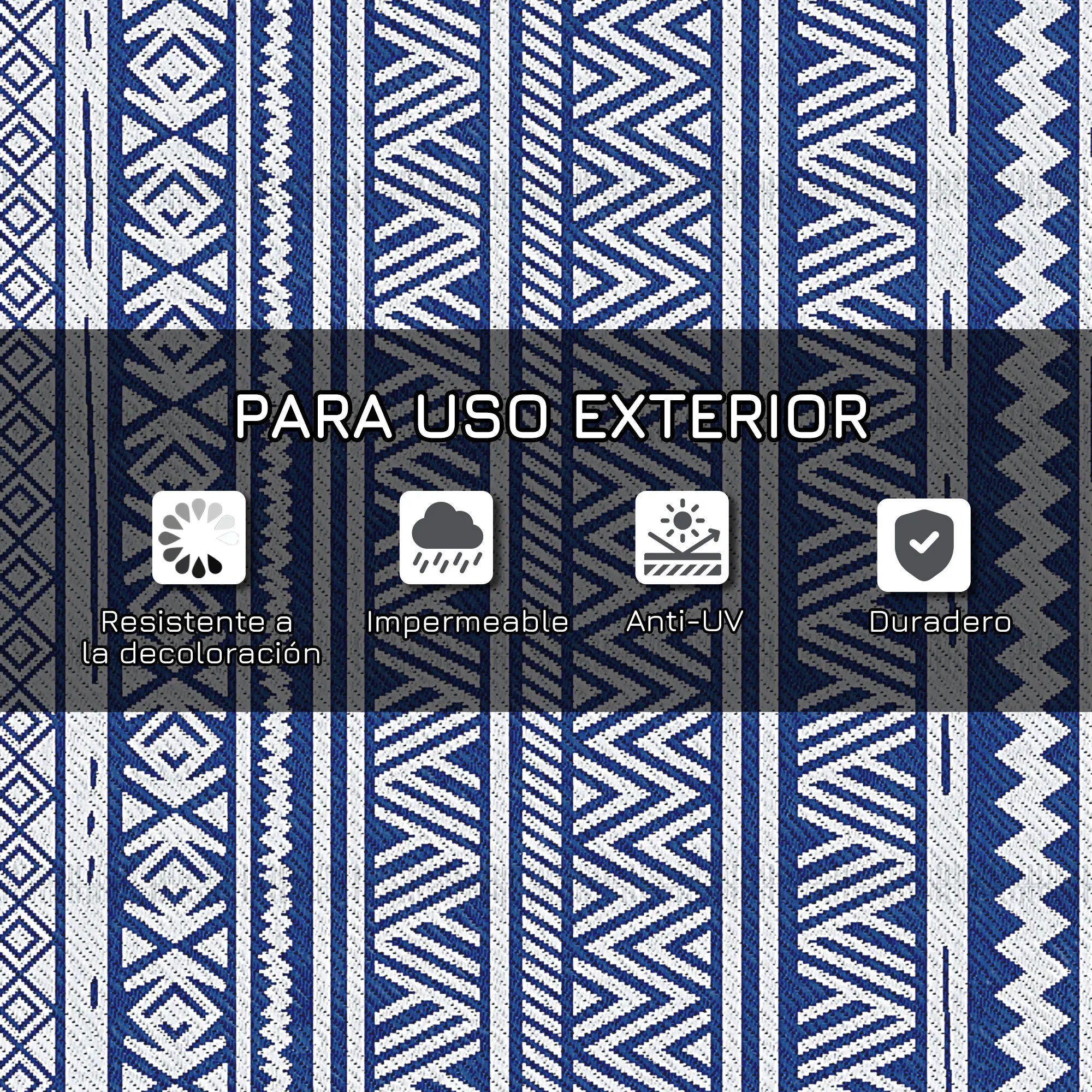 Teppich für den Garten