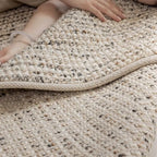 Wollteppich Wohnzimmer