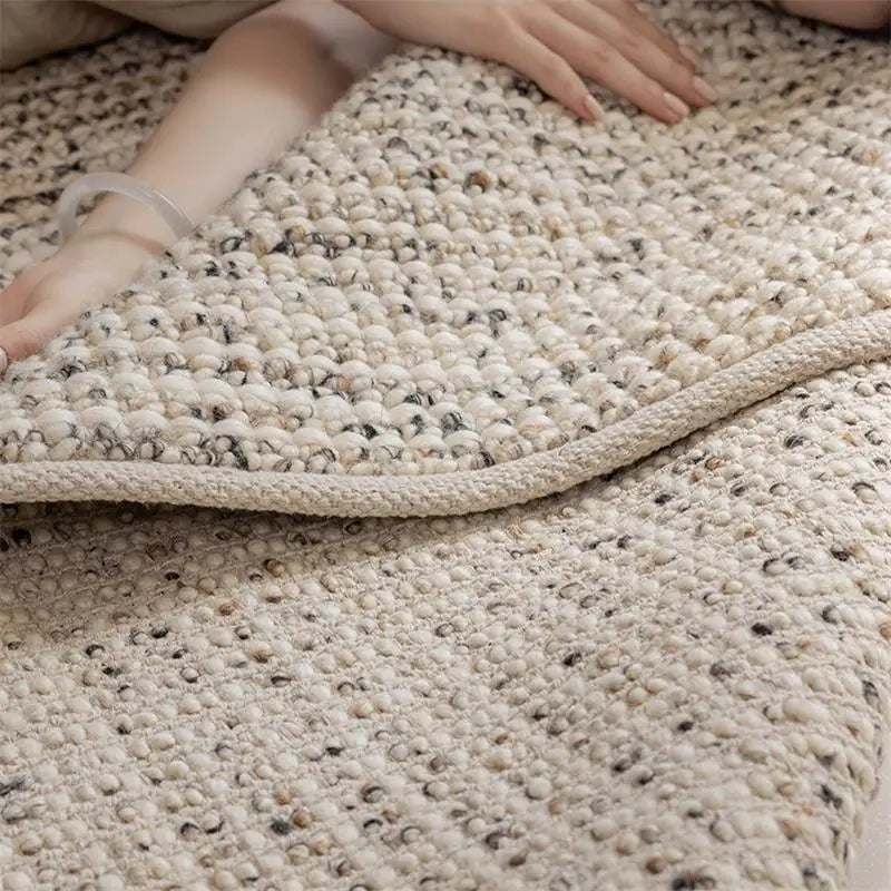 Wollteppich Wohnzimmer