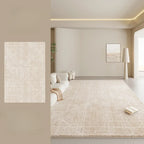 Teppich Beige Creme