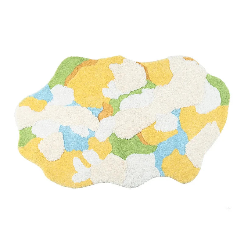 Moderne Teppiche Bunt