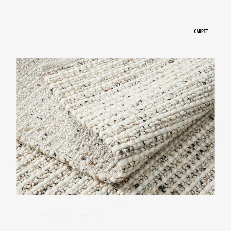 Wollteppich Wohnzimmer