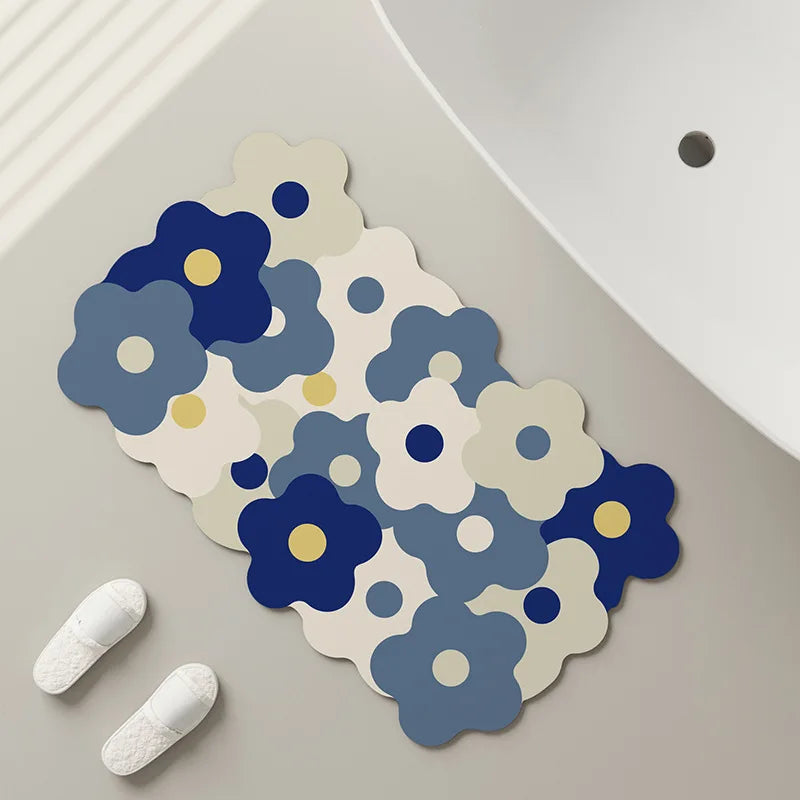 badematte modern
