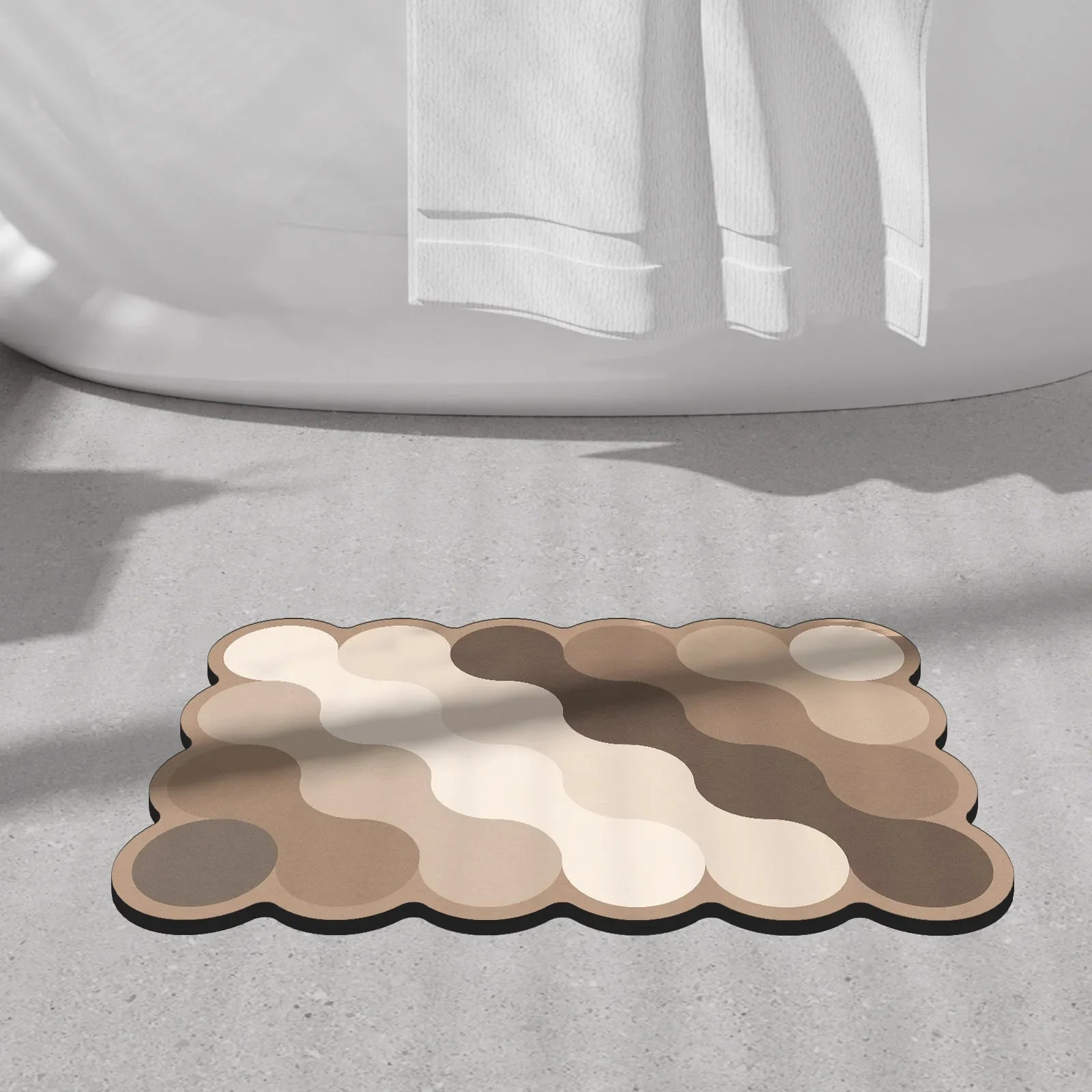 badezimmer fußmatte