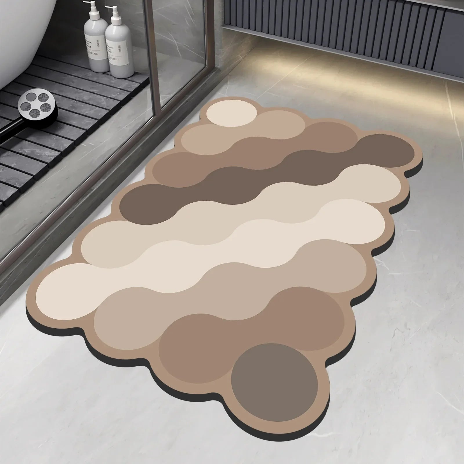 badezimmer fußmatte
