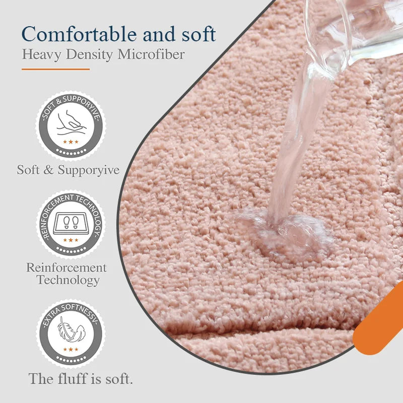 badezimmer teppich beige 40cmx60cm